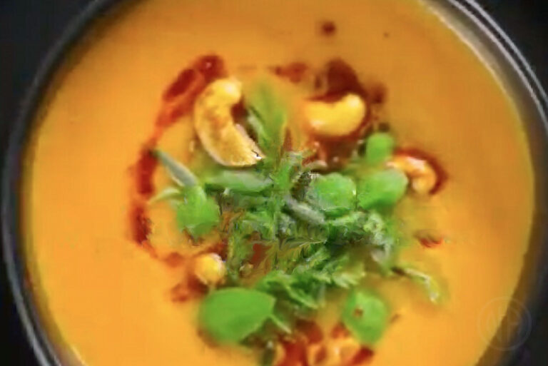 carrot tumeric soup