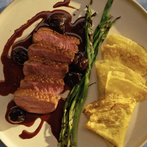 Renewable Roast Duck