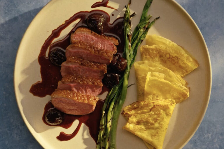 Renewable Roast Duck