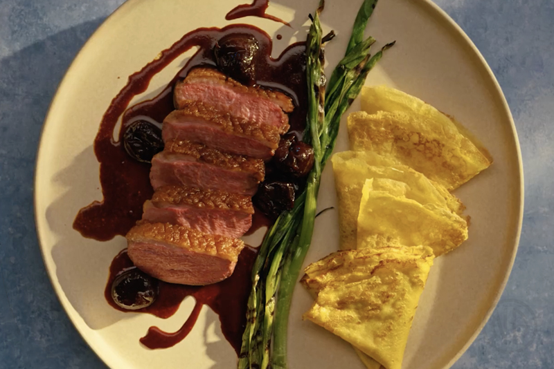 Renewable Roast Duck
