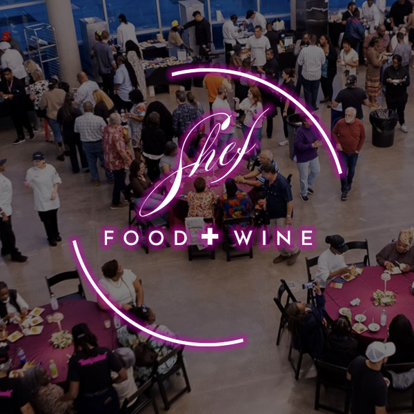 Shef food and wine