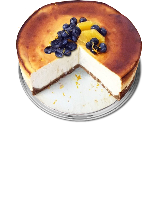 ricotta cheesecake